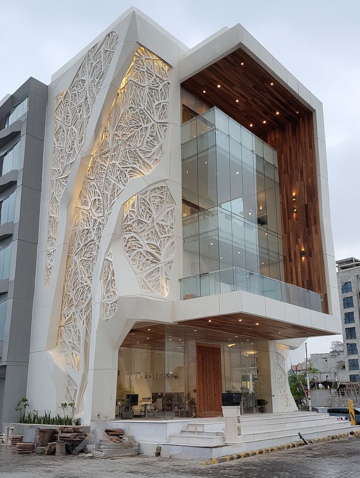 Kokapet Villa Facade